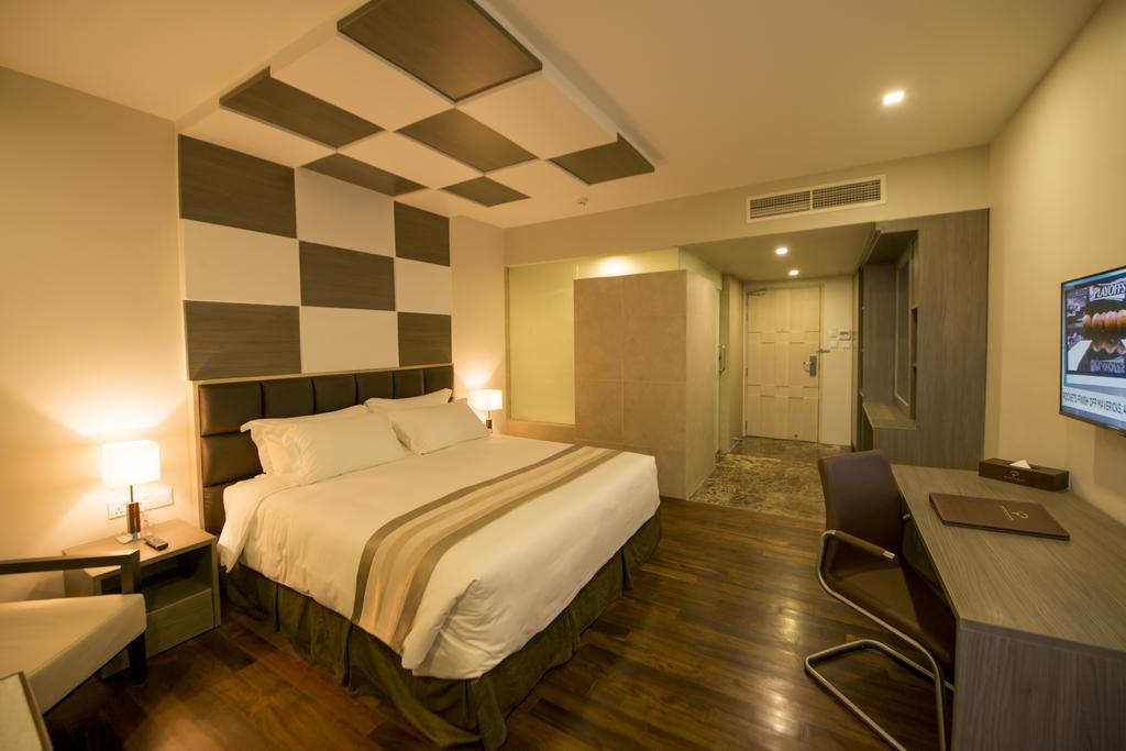 Hotel Parami Yangon Exteriör bild