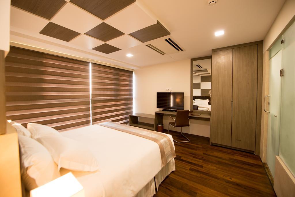 Hotel Parami Yangon Exteriör bild