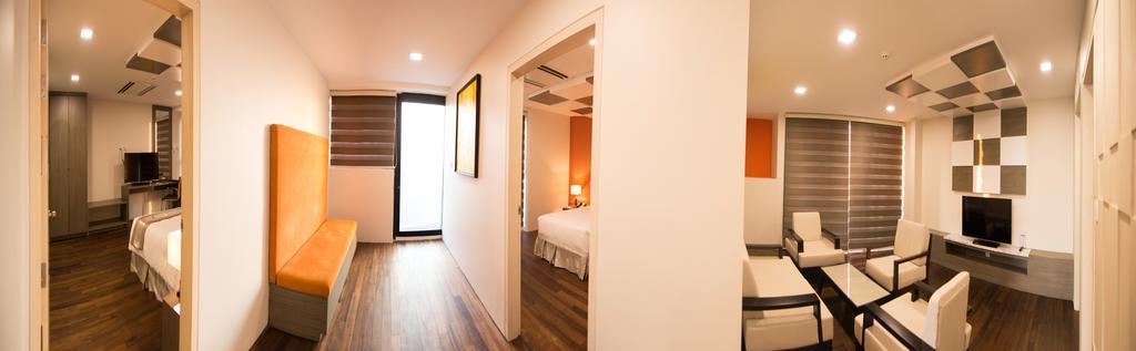 Hotel Parami Yangon Exteriör bild
