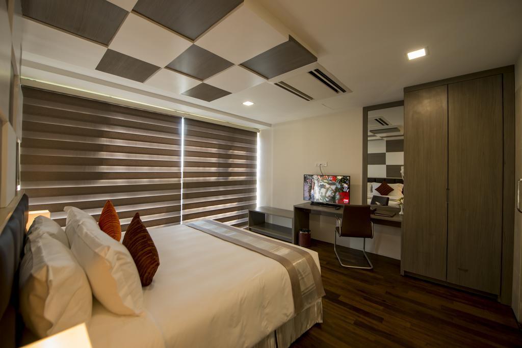 Hotel Parami Yangon Exteriör bild