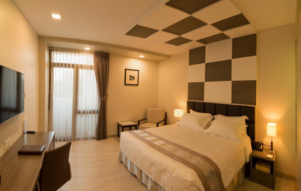 Hotel Parami Yangon Exteriör bild