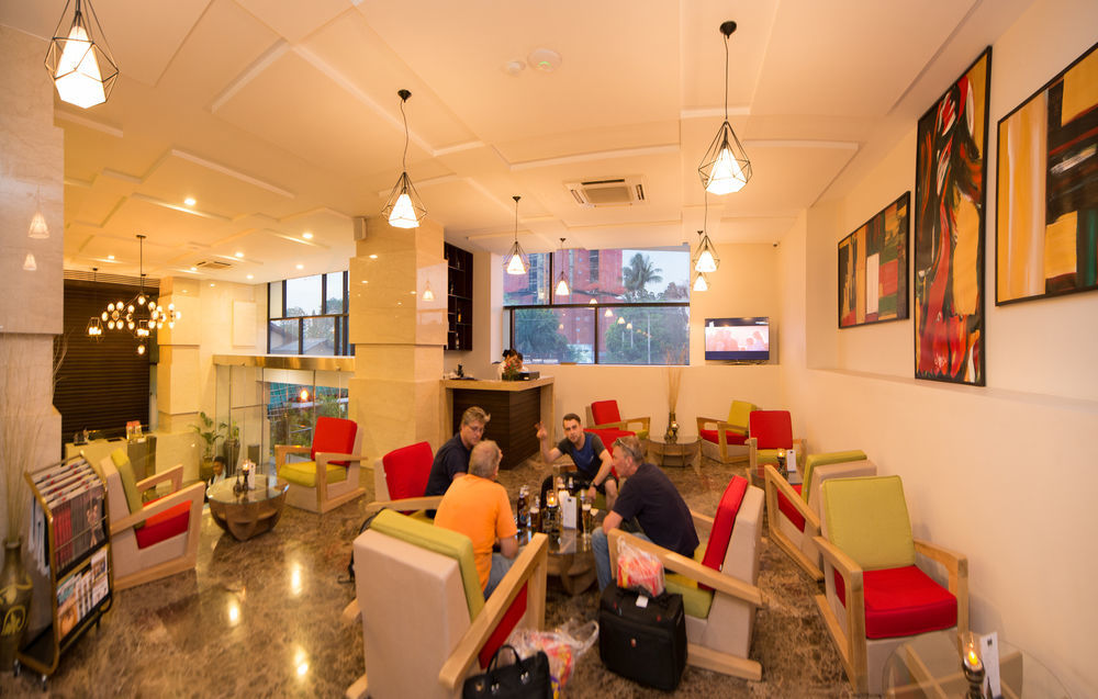 Hotel Parami Yangon Exteriör bild