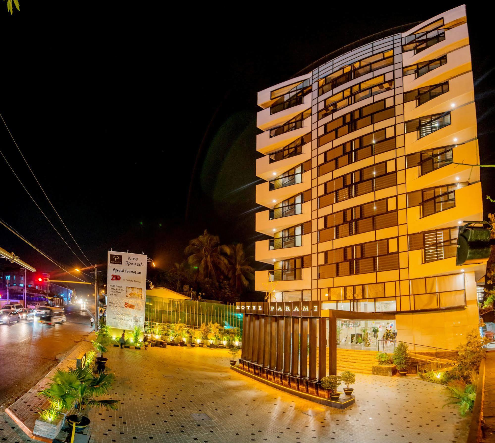Hotel Parami Yangon Exteriör bild