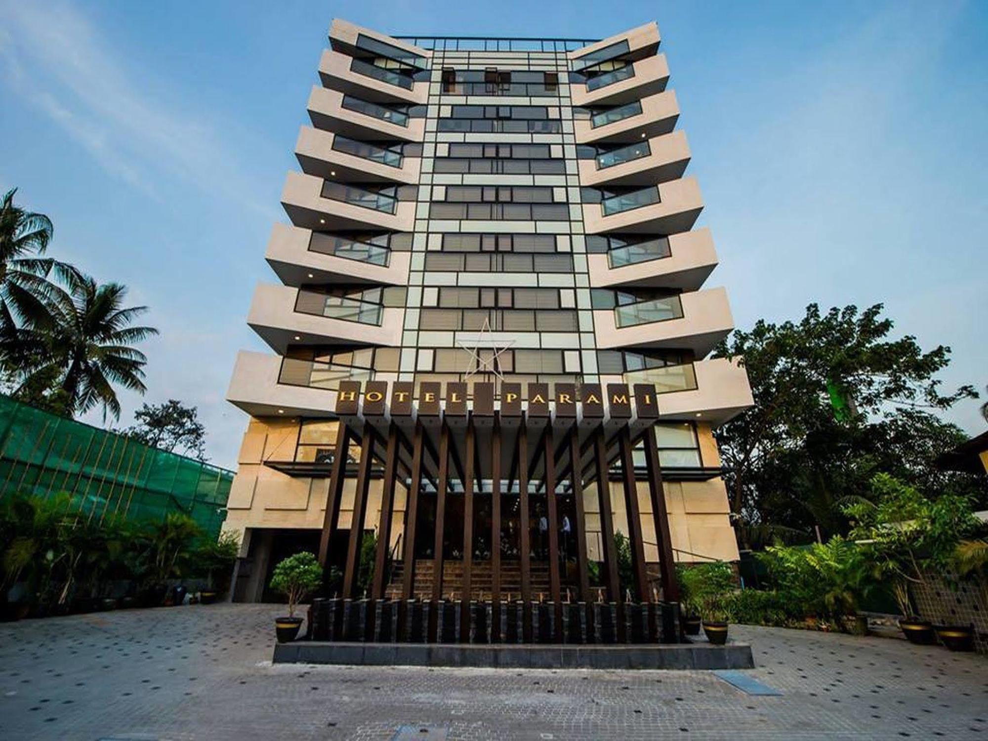 Hotel Parami Yangon Exteriör bild