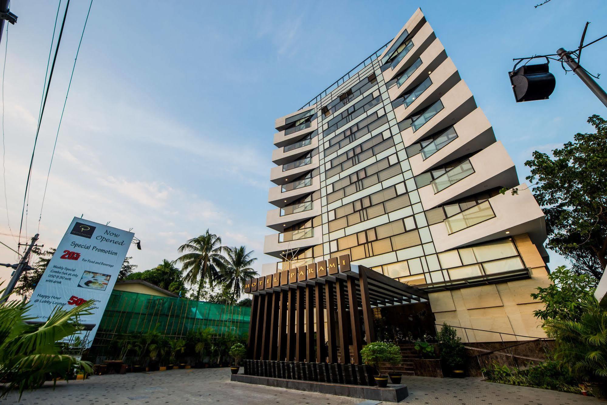 Hotel Parami Yangon Exteriör bild