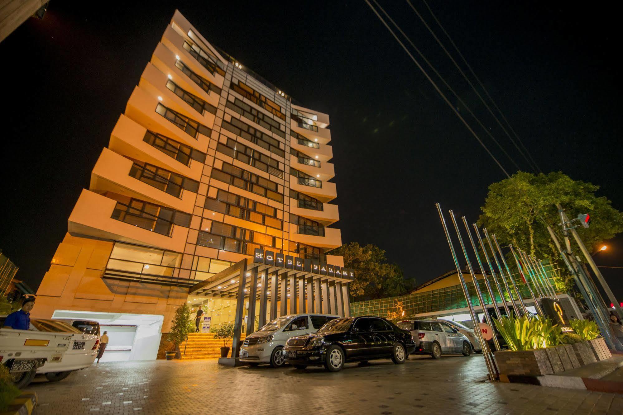 Hotel Parami Yangon Exteriör bild