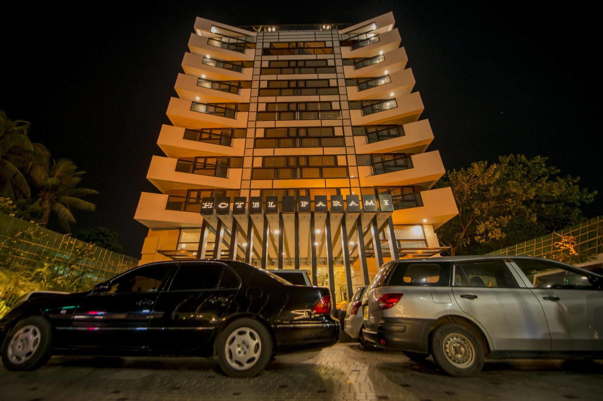 Hotel Parami Yangon Exteriör bild