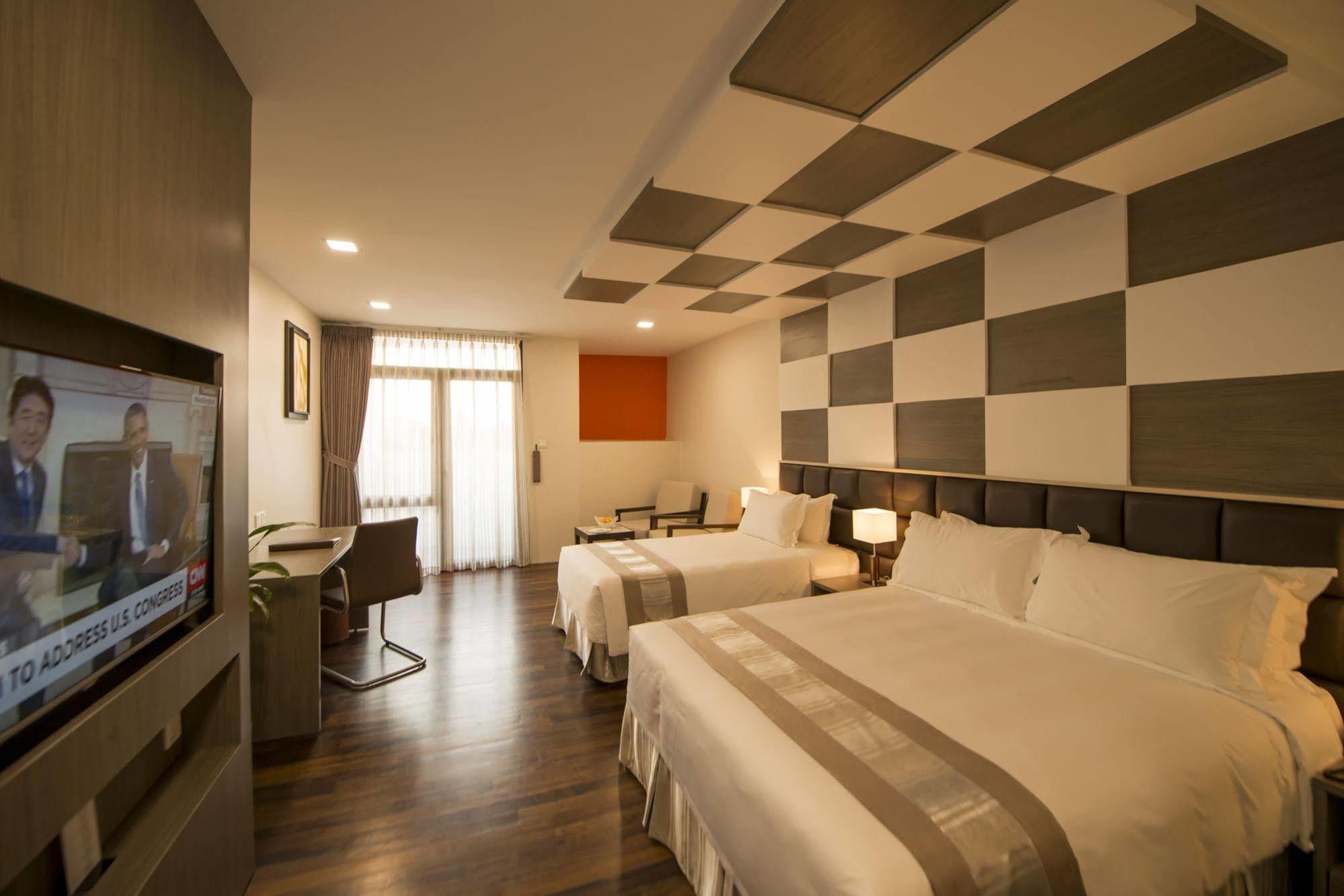 Hotel Parami Yangon Exteriör bild